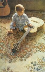 水粉大师Steve Hanks 265-Musical Appreciation